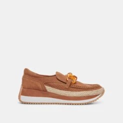 JADAH SNEAKERS PECAN SUEDE - Re:vita(Jadah Sneakers Pecan Suede Resale)