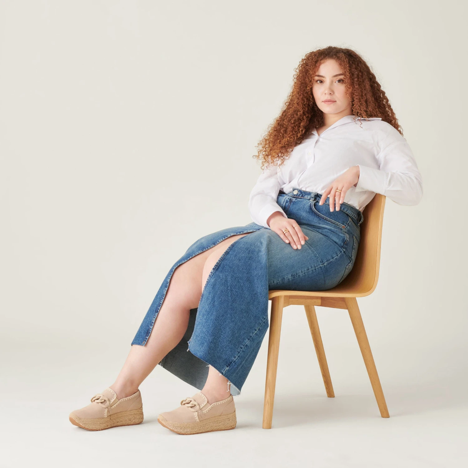 JHENEE ESPADRILLE SNEAKERS DUNE SUEDE(Jhenee Espadrille Sneakers Dune Suede) 2 JHENEE ESPADRILLE SNEAKERS DUNE SUEDE(Jhenee Espadrille Sneakers Dune Suede) - Image 2