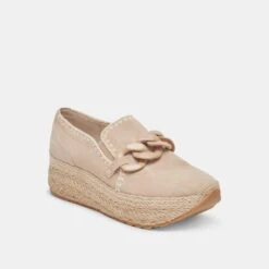JHENEE ESPADRILLE SNEAKERS DUNE SUEDE(Jhenee Espadrille Sneakers Dune Suede) 13 JHENEE ESPADRILLE SNEAKERS DUNE SUEDE(Jhenee Espadrille Sneakers Dune Suede) -Dolce Vita DOLCEVITA SNEAKERS JHENEEESPADRILLE DUNESUEDE 01