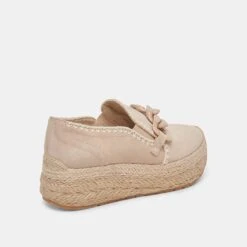 JHENEE ESPADRILLE SNEAKERS DUNE SUEDE(Jhenee Espadrille Sneakers Dune Suede) 15 JHENEE ESPADRILLE SNEAKERS DUNE SUEDE(Jhenee Espadrille Sneakers Dune Suede) -Dolce Vita DOLCEVITA SNEAKERS JHENEEESPADRILLE DUNESUEDE 03