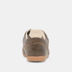 LAINI SNEAKERS BROWN DISTRESSED LEATHER(Laini Sneakers Brown Distressed Leather) 25 LAINI SNEAKERS BROWN DISTRESSED LEATHER(Laini Sneakers Brown Distressed Leather) -Dolce Vita DOLCEVITA SNEAKERS LAINI BROWNDISTRESSEDLEATHER 05