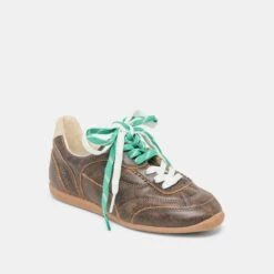 LAINI SNEAKERS BROWN DISTRESSED LEATHER(Laini Sneakers Brown Distressed Leather) 24 LAINI SNEAKERS BROWN DISTRESSED LEATHER(Laini Sneakers Brown Distressed Leather) -Dolce Vita DOLCEVITA SNEAKERS LAINI BROWNDISTRESSEDLEATHER 10