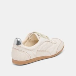 LAINI SNEAKERS OFF WHITE CRACKLED LEATHER(Laini Sneakers Off White Crackled Leather) -Dolce Vita DOLCEVITA SNEAKERS LAINI OFFWHITECRACKLEDLEATHER 03