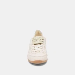 LAINI SNEAKERS OFF WHITE CRACKLED LEATHER(Laini Sneakers Off White Crackled Leather) -Dolce Vita DOLCEVITA SNEAKERS LAINI OFFWHITECRACKLEDLEATHER 04