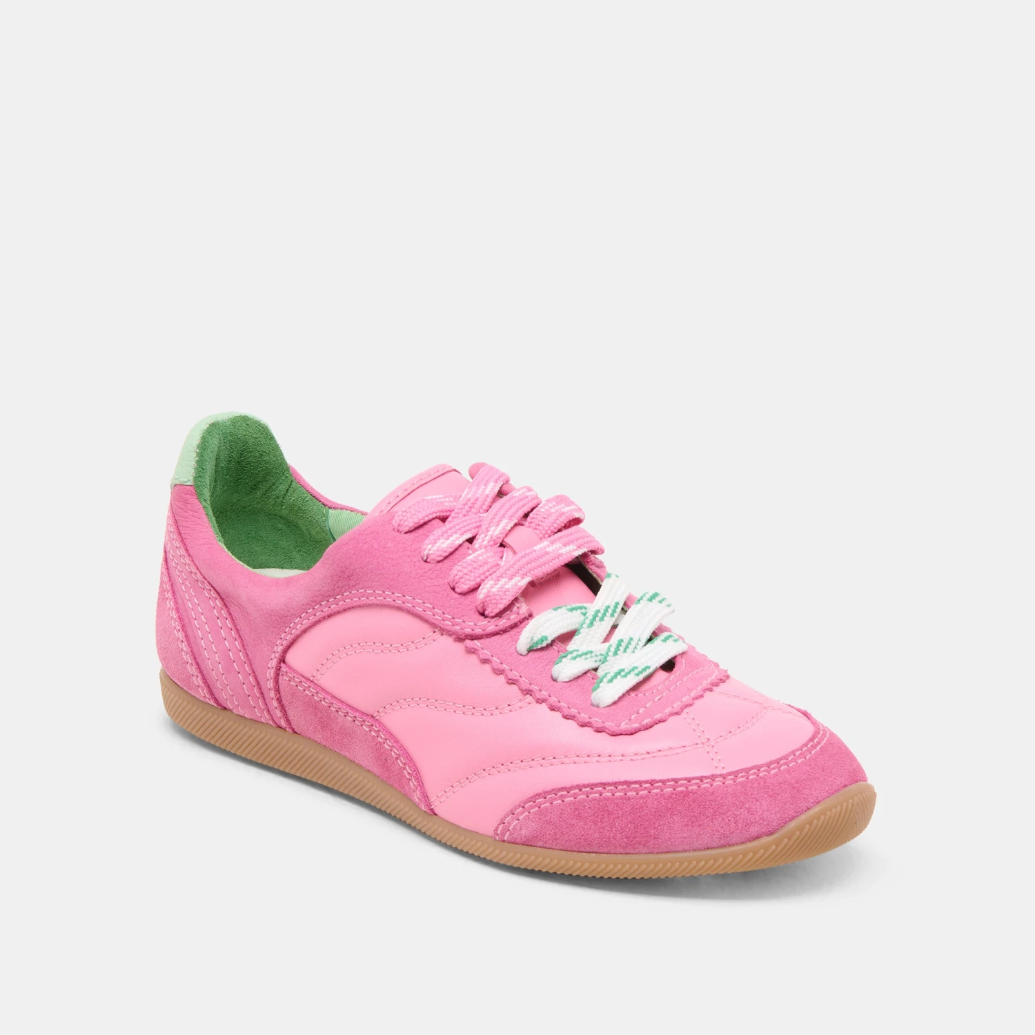 LAINI SNEAKERS PINK MULTI LEATHER(Laini Sneakers Pink Multi Leather) 2 LAINI SNEAKERS PINK MULTI LEATHER(Laini Sneakers Pink Multi Leather) - Image 2