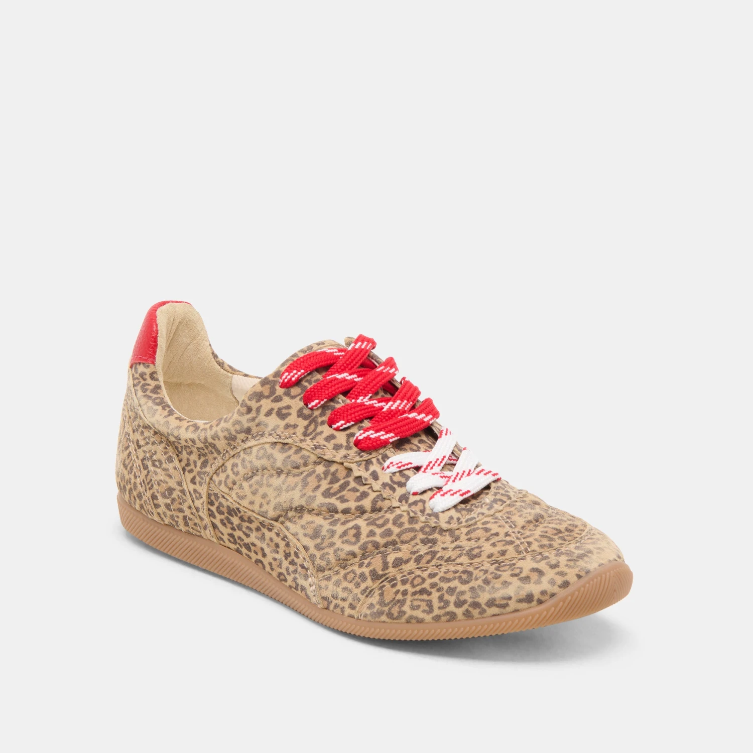 LAINI SNEAKERS TAN LEOPARD PRINTED SUEDE(Laini Sneakers Tan Leopard Printed Suede) 3 LAINI SNEAKERS TAN LEOPARD PRINTED SUEDE(Laini Sneakers Tan Leopard Printed Suede) - Image 3