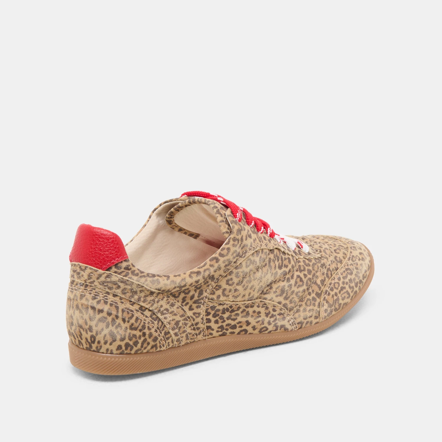 LAINI SNEAKERS TAN LEOPARD PRINTED SUEDE(Laini Sneakers Tan Leopard Printed Suede) 5 LAINI SNEAKERS TAN LEOPARD PRINTED SUEDE(Laini Sneakers Tan Leopard Printed Suede) - Image 5