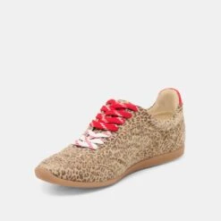 LAINI SNEAKERS TAN LEOPARD PRINTED SUEDE(Laini Sneakers Tan Leopard Printed Suede) 16 LAINI SNEAKERS TAN LEOPARD PRINTED SUEDE(Laini Sneakers Tan Leopard Printed Suede) -Dolce Vita DOLCEVITA SNEAKERS LAINI TANLEOPARDPRINTEDSUEDE 08