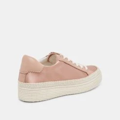 LENNIX SNEAKERS COPPER SATIN(Lennix Sneakers Copper Satin) -Dolce Vita DOLCEVITA SNEAKERS LENNIX COPPERSATIN 03