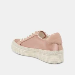 LENNIX SNEAKERS COPPER SATIN(Lennix Sneakers Copper Satin) -Dolce Vita DOLCEVITA SNEAKERS LENNIX COPPERSATIN 09