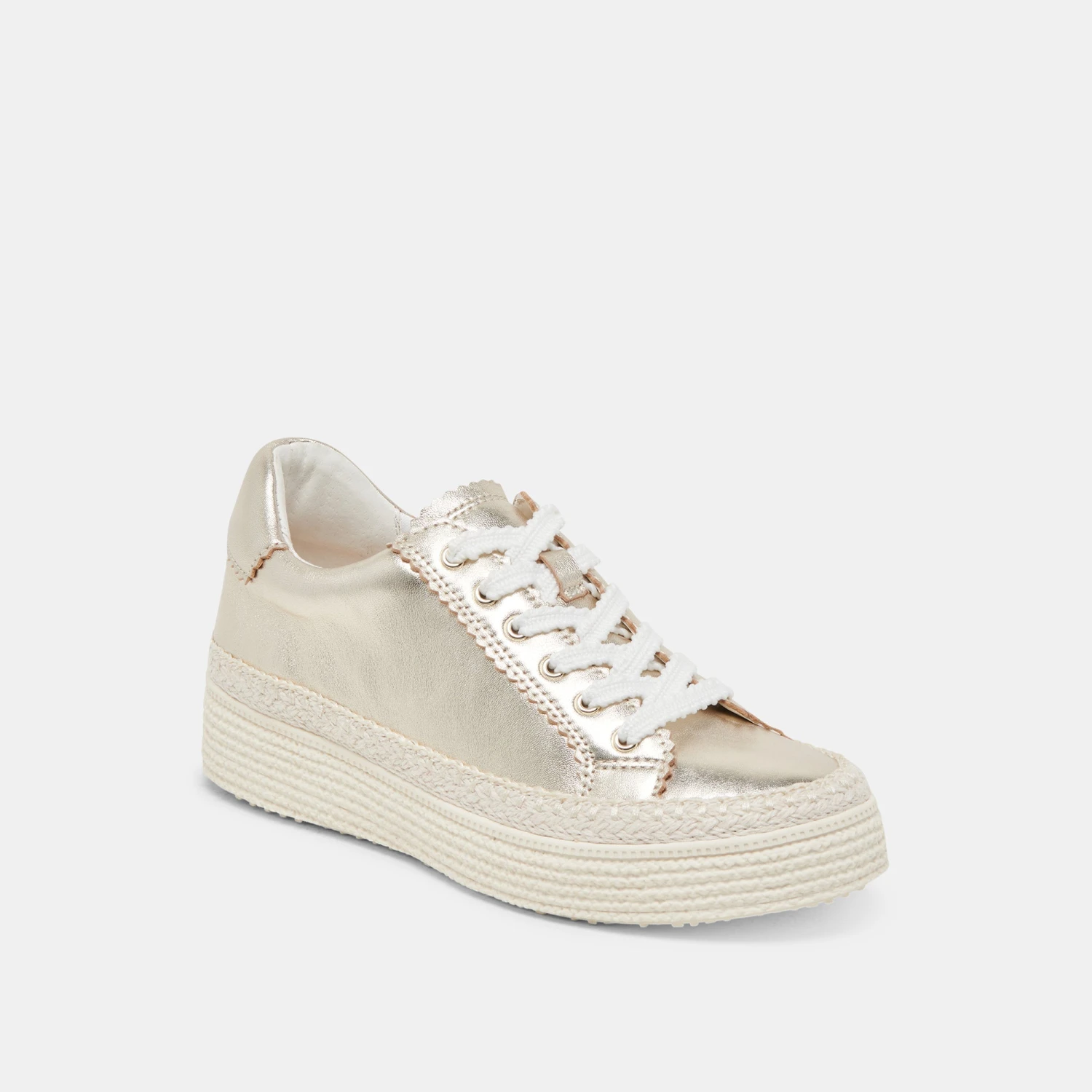 LENNIX SNEAKERS LIGHT GOLD METALLIC LEATHER - Re:vita(Lennix Sneakers Light Gold Metallic Leather Mqlnnkx4_w Resale) 4 LENNIX SNEAKERS LIGHT GOLD METALLIC LEATHER - Re:vita(Lennix Sneakers Light Gold Metallic Leather Mqlnnkx4_w Resale) - Image 4