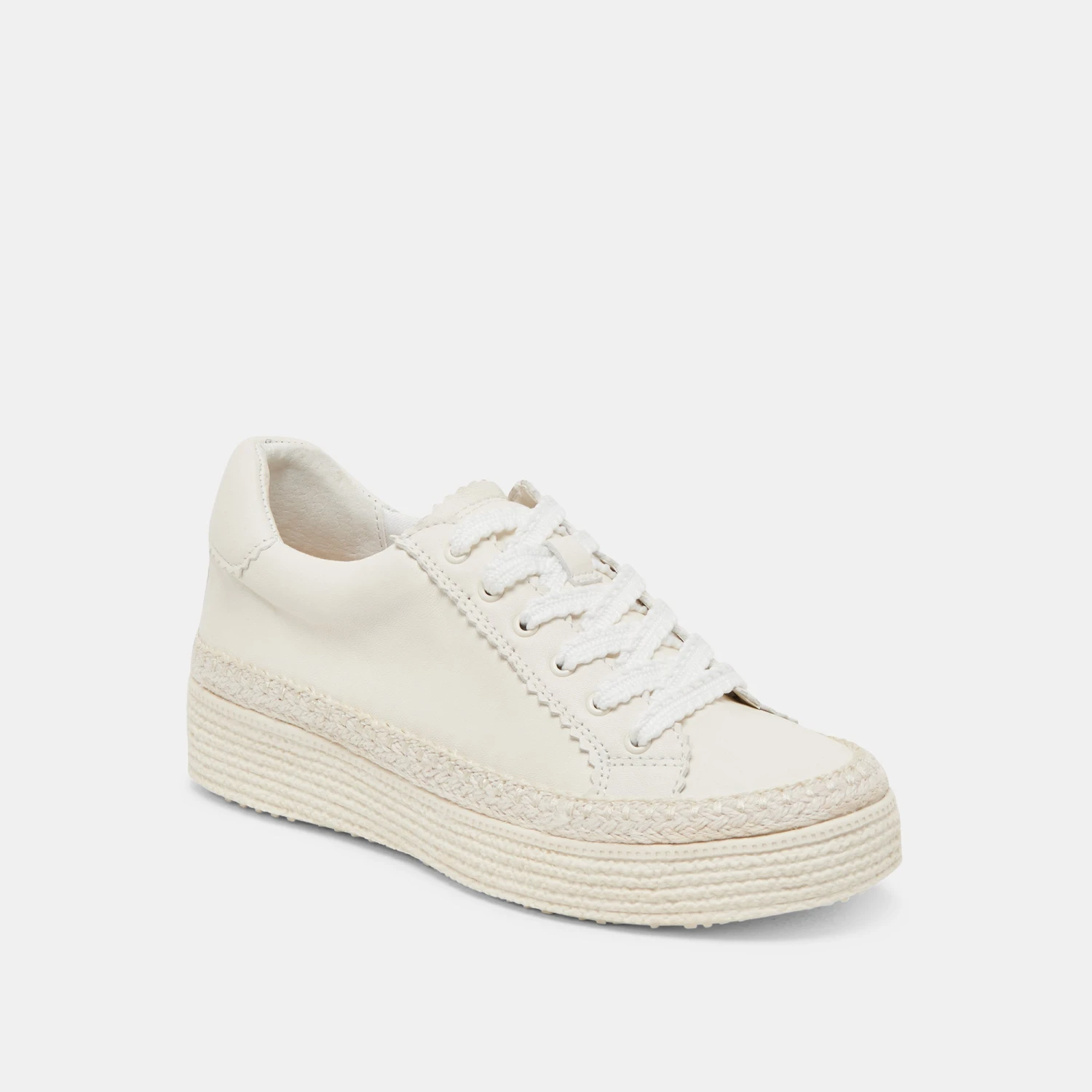 LENNIX SNEAKERS WHITE LEATHER(Lennix Sneakers White Leather) 2 LENNIX SNEAKERS WHITE LEATHER(Lennix Sneakers White Leather) - Image 2