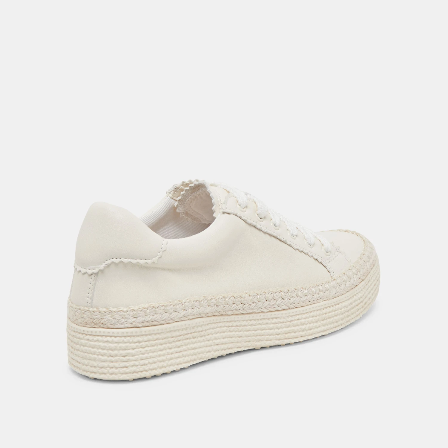 LENNIX SNEAKERS WHITE LEATHER(Lennix Sneakers White Leather) 3 LENNIX SNEAKERS WHITE LEATHER(Lennix Sneakers White Leather) - Image 3