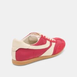 LIMIT SNEAKERS CRIMSON NYLON(Limit Sneakers Crimson Nylon) 11 LIMIT SNEAKERS CRIMSON NYLON(Limit Sneakers Crimson Nylon) -Dolce Vita DOLCEVITA SNEAKERS LIMIT CRIMSONSUEDE 03