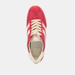 LIMIT SNEAKERS CRIMSON NYLON(Limit Sneakers Crimson Nylon) 16 LIMIT SNEAKERS CRIMSON NYLON(Limit Sneakers Crimson Nylon) -Dolce Vita DOLCEVITA SNEAKERS LIMIT CRIMSONSUEDE 06