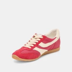 LIMIT SNEAKERS CRIMSON NYLON(Limit Sneakers Crimson Nylon) 12 LIMIT SNEAKERS CRIMSON NYLON(Limit Sneakers Crimson Nylon) -Dolce Vita DOLCEVITA SNEAKERS LIMIT CRIMSONSUEDE 09