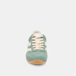 LIMIT SNEAKERS GREEN NYLON(Limit Sneakers Green Nylon) -Dolce Vita DOLCEVITA SNEAKERS LIMIT GREENNYLON 04