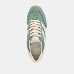 LIMIT SNEAKERS GREEN NYLON(Limit Sneakers Green Nylon) -Dolce Vita DOLCEVITA SNEAKERS LIMIT GREENNYLON 06