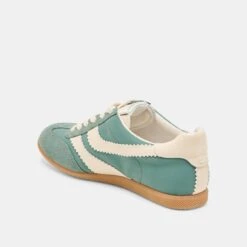 LIMIT SNEAKERS GREEN NYLON(Limit Sneakers Green Nylon) -Dolce Vita DOLCEVITA SNEAKERS LIMIT GREENNYLON 08