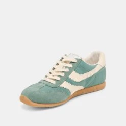 LIMIT SNEAKERS GREEN NYLON(Limit Sneakers Green Nylon) -Dolce Vita DOLCEVITA SNEAKERS LIMIT GREENNYLON 09