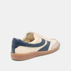 MERIT SNEAKERS WHITE NAVY LEATHER(Merit Sneakers White Navy Leather) -Dolce Vita DOLCEVITA SNEAKERS MERIT WHITE NAVYLEATHER 03