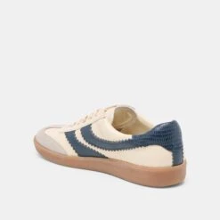 MERIT SNEAKERS WHITE NAVY LEATHER(Merit Sneakers White Navy Leather) -Dolce Vita DOLCEVITA SNEAKERS MERIT WHITE NAVYLEATHER 08