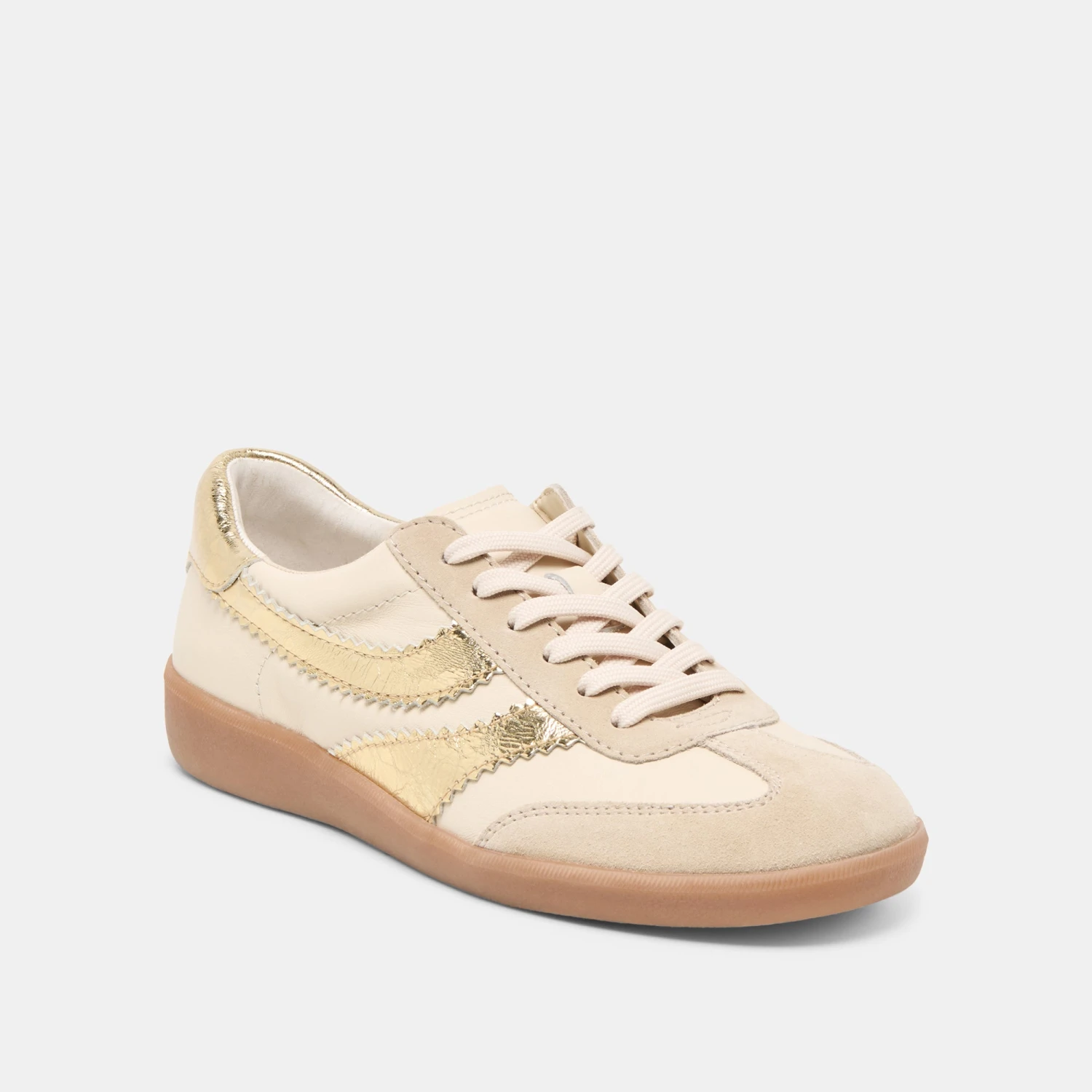 MERIT SNEAKERS WHITE GOLD LEATHER(Merit Sneakers White Gold Leather) 2 MERIT SNEAKERS WHITE GOLD LEATHER(Merit Sneakers White Gold Leather) - Image 2