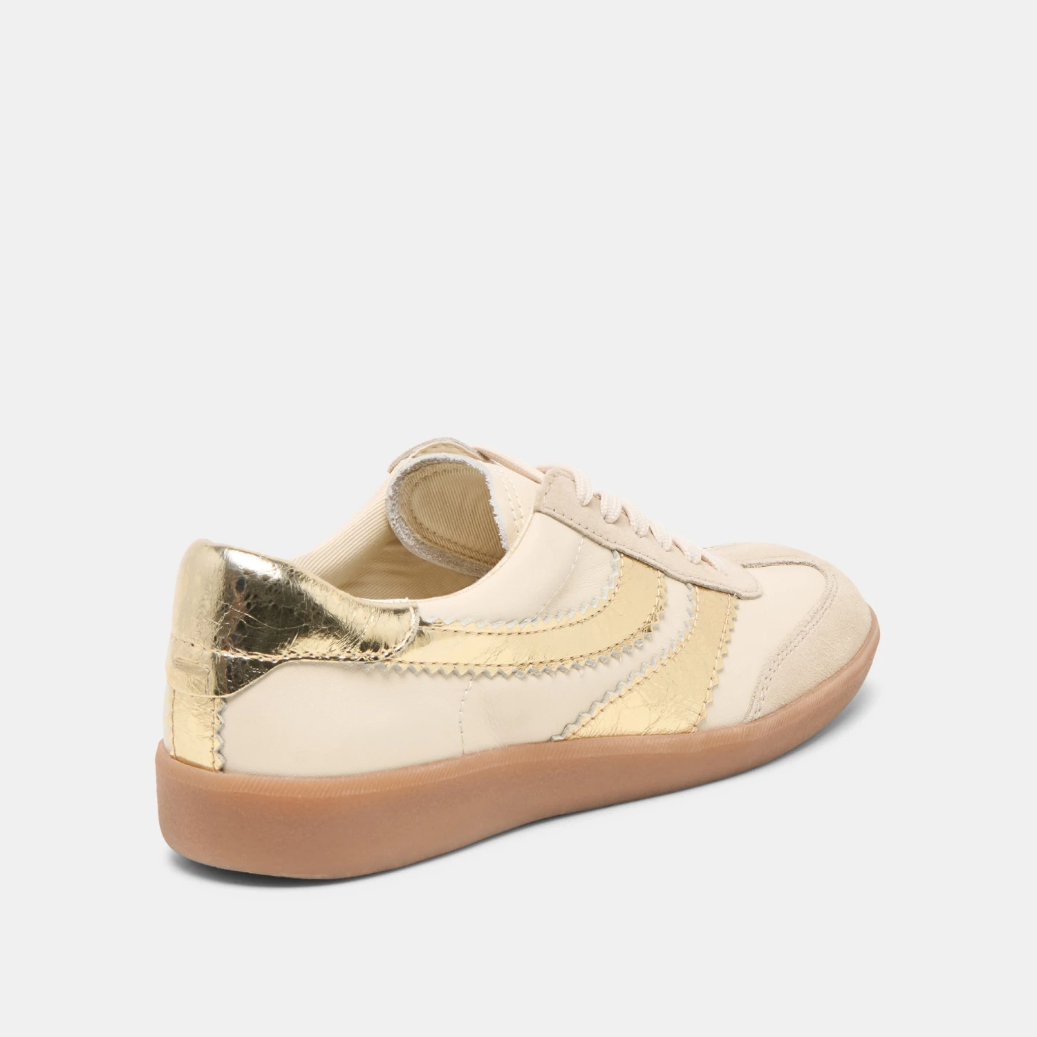 MERIT SNEAKERS WHITE GOLD LEATHER(Merit Sneakers White Gold Leather) 3 MERIT SNEAKERS WHITE GOLD LEATHER(Merit Sneakers White Gold Leather) - Image 3