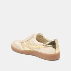 MERIT SNEAKERS WHITE GOLD LEATHER(Merit Sneakers White Gold Leather) 13 MERIT SNEAKERS WHITE GOLD LEATHER(Merit Sneakers White Gold Leather) -Dolce Vita DOLCEVITA SNEAKERS MERIT WHITEGOLDLEATHER 08