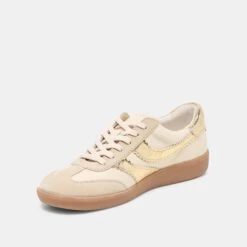 MERIT SNEAKERS WHITE GOLD LEATHER(Merit Sneakers White Gold Leather) 12 MERIT SNEAKERS WHITE GOLD LEATHER(Merit Sneakers White Gold Leather) -Dolce Vita DOLCEVITA SNEAKERS MERIT WHITEGOLDLEATHER 09