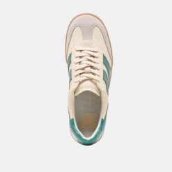 MERIT SNEAKERS WHITE GREEN LEATHER(Merit Sneakers White Green Leather) 16 MERIT SNEAKERS WHITE GREEN LEATHER(Merit Sneakers White Green Leather) -Dolce Vita DOLCEVITA SNEAKERS MERIT WHITEGREENLEATHER 06