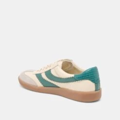 MERIT SNEAKERS WHITE GREEN LEATHER(Merit Sneakers White Green Leather) 13 MERIT SNEAKERS WHITE GREEN LEATHER(Merit Sneakers White Green Leather) -Dolce Vita DOLCEVITA SNEAKERS MERIT WHITEGREENLEATHER 08