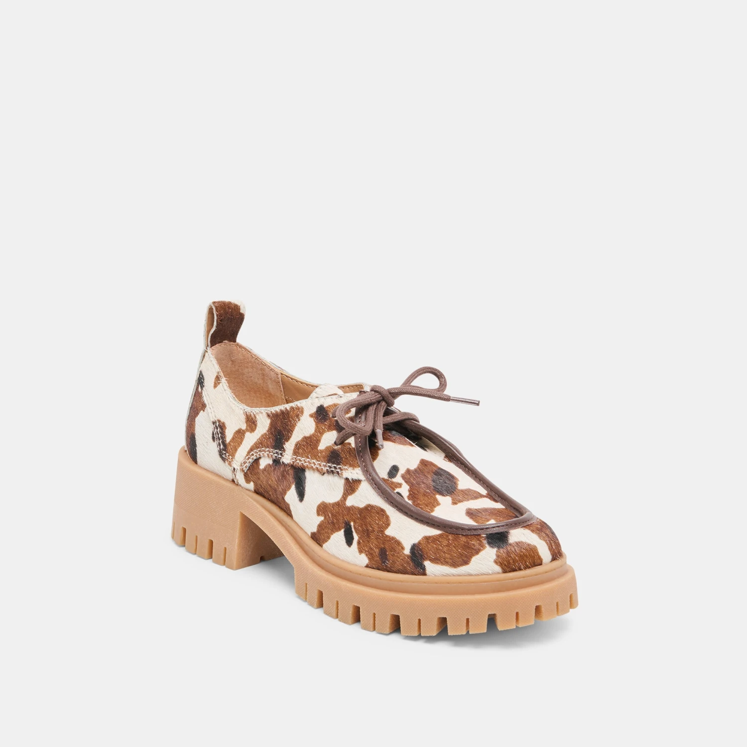 MILZA LOAFERS COCOA CALF HAIR(Milza Loafers Cocoa Calf Hair) 2 MILZA LOAFERS COCOA CALF HAIR(Milza Loafers Cocoa Calf Hair) - Image 2