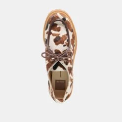 MILZA LOAFERS COCOA CALF HAIR(Milza Loafers Cocoa Calf Hair) 16 MILZA LOAFERS COCOA CALF HAIR(Milza Loafers Cocoa Calf Hair) -Dolce Vita DOLCEVITA SNEAKERS MILZA COCOACALFHAIR 06