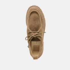 MILZA LOAFERS OLIVE SUEDE(Milza Loafers Olive Suede) -Dolce Vita DOLCEVITA SNEAKERS MILZA OLIVESUEDE 06