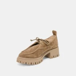 MILZA LOAFERS OLIVE SUEDE(Milza Loafers Olive Suede) -Dolce Vita DOLCEVITA SNEAKERS MILZA OLIVESUEDE 09