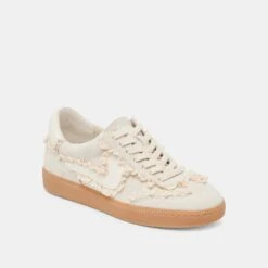 NOTICE LACE SNEAKERS IVORY SUEDE(Notice Lace Sneakers Ivory Suede) 16 NOTICE LACE SNEAKERS IVORY SUEDE(Notice Lace Sneakers Ivory Suede) -Dolce Vita DOLCEVITA SNEAKERS NOTICELACE IVORYSUEDE 01
