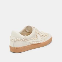 NOTICE LACE SNEAKERS IVORY SUEDE(Notice Lace Sneakers Ivory Suede) 18 NOTICE LACE SNEAKERS IVORY SUEDE(Notice Lace Sneakers Ivory Suede) -Dolce Vita DOLCEVITA SNEAKERS NOTICELACE IVORYSUEDE 03