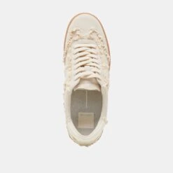 NOTICE LACE SNEAKERS IVORY SUEDE(Notice Lace Sneakers Ivory Suede) 26 NOTICE LACE SNEAKERS IVORY SUEDE(Notice Lace Sneakers Ivory Suede) -Dolce Vita DOLCEVITA SNEAKERS NOTICELACE IVORYSUEDE 06