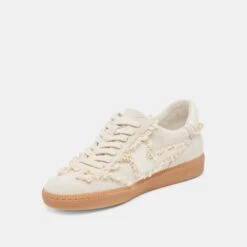 NOTICE LACE SNEAKERS IVORY SUEDE(Notice Lace Sneakers Ivory Suede) 21 NOTICE LACE SNEAKERS IVORY SUEDE(Notice Lace Sneakers Ivory Suede) -Dolce Vita DOLCEVITA SNEAKERS NOTICELACE IVORYSUEDE 08