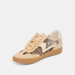 NOTICE MESH SNEAKERS LT LEOPARD MESH(Notice Mesh Sneakers Lt Leopard Mesh) -Dolce Vita DOLCEVITA SNEAKERS NOTICEMESH LTLEOPARDMESH 08