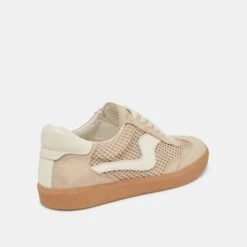 NOTICE MESH SNEAKERS SESAME WOVEN MESH(Notice Mesh Sneakers Sesame Woven Mesh) -Dolce Vita DOLCEVITA SNEAKERS NOTICEMESH SESAMEWOVENMESH 03