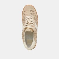 NOTICE MESH SNEAKERS SESAME WOVEN MESH(Notice Mesh Sneakers Sesame Woven Mesh) -Dolce Vita DOLCEVITA SNEAKERS NOTICEMESH SESAMEWOVENMESH 06