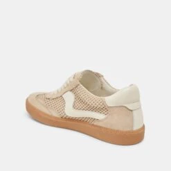 NOTICE MESH SNEAKERS SESAME WOVEN MESH(Notice Mesh Sneakers Sesame Woven Mesh) -Dolce Vita DOLCEVITA SNEAKERS NOTICEMESH SESAMEWOVENMESH 09
