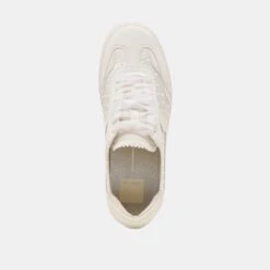 NOTICE PEARL SNEAKERS OFF WHITE SATIN(Notice Pearl Sneakers Off White Satin) -Dolce Vita DOLCEVITA SNEAKERS NOTICEPEARL OFFWHITESATIN 06