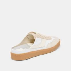 NOTICE SLIDE SNEAKERS IVORY MULTI SUEDE(Notice Slide Sneakers Ivory Multi Suede) -Dolce Vita DOLCEVITA SNEAKERS NOTICESLIDENEWSQUIGGLE IVORYMULTISUEDE 03