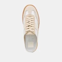 NOTICE SLIDE SNEAKERS IVORY MULTI SUEDE(Notice Slide Sneakers Ivory Multi Suede) -Dolce Vita DOLCEVITA SNEAKERS NOTICESLIDENEWSQUIGGLE IVORYMULTISUEDE 06