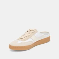NOTICE SLIDE SNEAKERS IVORY MULTI SUEDE(Notice Slide Sneakers Ivory Multi Suede) -Dolce Vita DOLCEVITA SNEAKERS NOTICESLIDENEWSQUIGGLE IVORYMULTISUEDE 09