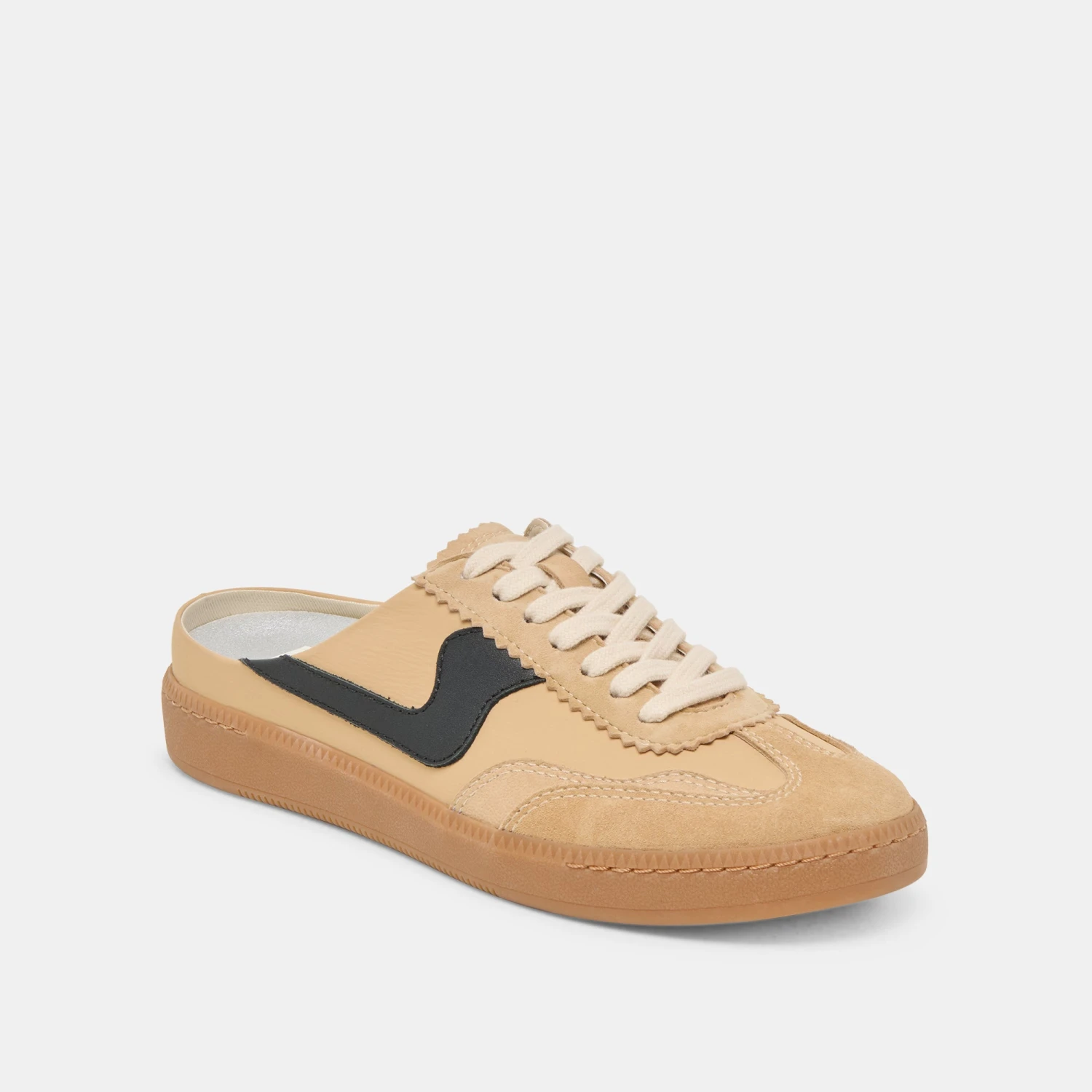NOTICE SLIDE SNEAKERS TAN MULTI SUEDE(Notice Slide Sneakers Tan Multi Suede) 3 NOTICE SLIDE SNEAKERS TAN MULTI SUEDE(Notice Slide Sneakers Tan Multi Suede) - Image 3