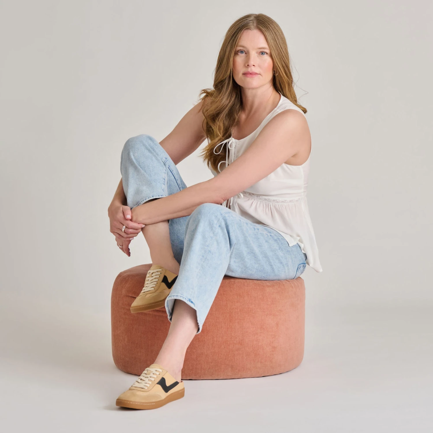 NOTICE SLIDE SNEAKERS TAN MULTI SUEDE(Notice Slide Sneakers Tan Multi Suede) 10 NOTICE SLIDE SNEAKERS TAN MULTI SUEDE(Notice Slide Sneakers Tan Multi Suede) - Image 10